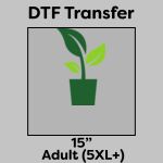 DTF Transfer 15" Thumbnail