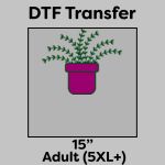 DTF Transfer 15" Thumbnail