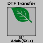 DTF Transfer 15" Thumbnail