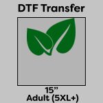 DTF Transfer 15" Thumbnail
