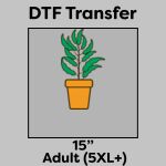 DTF Transfer 15" Thumbnail