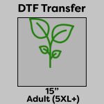 DTF Transfer 15" Thumbnail