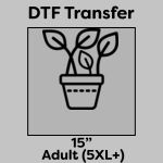 DTF Transfer 15" Thumbnail