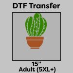 DTF Transfer 15" Thumbnail