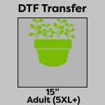 DTF Transfer 15" Thumbnail