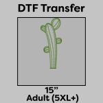 DTF Transfer 15" Thumbnail