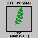 DTF Transfer 15" Thumbnail