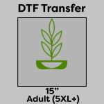 DTF Transfer 15" Thumbnail