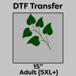 DTF Transfer 15" Thumbnail