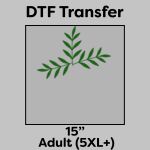 DTF Transfer 15" Thumbnail