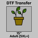 DTF Transfer 15" Thumbnail