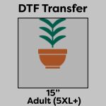 DTF Transfer 15" Thumbnail