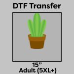 DTF Transfer 15" Thumbnail