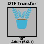 DTF Transfer 15" Thumbnail
