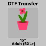 DTF Transfer 15" Thumbnail