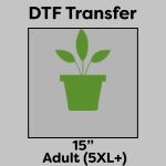 DTF Transfer 15" Thumbnail