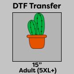 DTF Transfer 15" Thumbnail