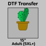 DTF Transfer 15" Thumbnail