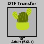 DTF Transfer 15" Thumbnail