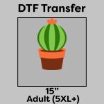 DTF Transfer 15" Thumbnail