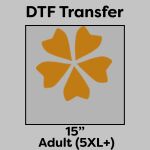 DTF Transfer 15" Thumbnail