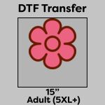 DTF Transfer 15" Thumbnail
