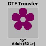 DTF Transfer 15" Thumbnail