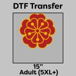 DTF Transfer 15" Thumbnail
