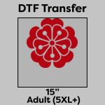 DTF Transfer 15" Thumbnail