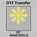 DTF Transfer 15" Thumbnail