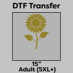 DTF Transfer 15" Thumbnail