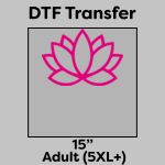 DTF Transfer 15" Thumbnail