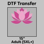 DTF Transfer 15" Thumbnail