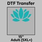 DTF Transfer 15" Thumbnail
