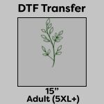 DTF Transfer 15" Thumbnail