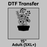 DTF Transfer 15" Thumbnail
