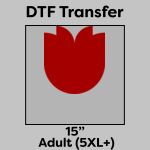 DTF Transfer 15" Thumbnail