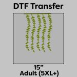 DTF Transfer 15" Thumbnail
