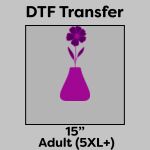 DTF Transfer 15" Thumbnail