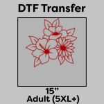 DTF Transfer 15" Thumbnail