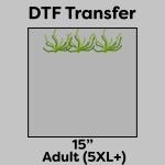DTF Transfer 15" Thumbnail