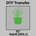 DTF Transfer 15" Thumbnail