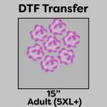 DTF Transfer 15" Thumbnail