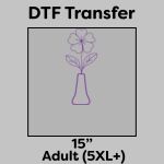 DTF Transfer 15" Thumbnail