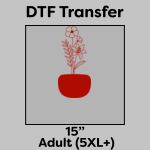 DTF Transfer 15" Thumbnail