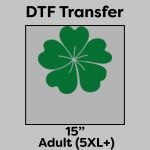 DTF Transfer 15" Thumbnail