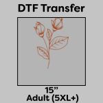 DTF Transfer 15" Thumbnail