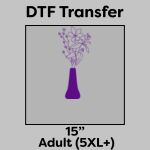 DTF Transfer 15" Thumbnail