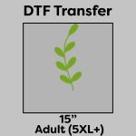 DTF Transfer 15" Thumbnail
