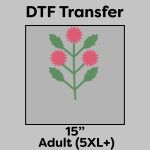 DTF Transfer 15" Thumbnail